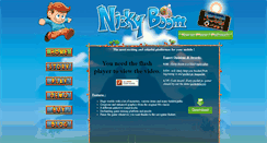 Desktop Screenshot of nickyboom.com
