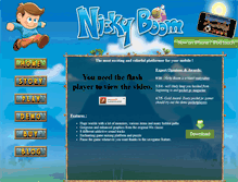 Tablet Screenshot of nickyboom.com